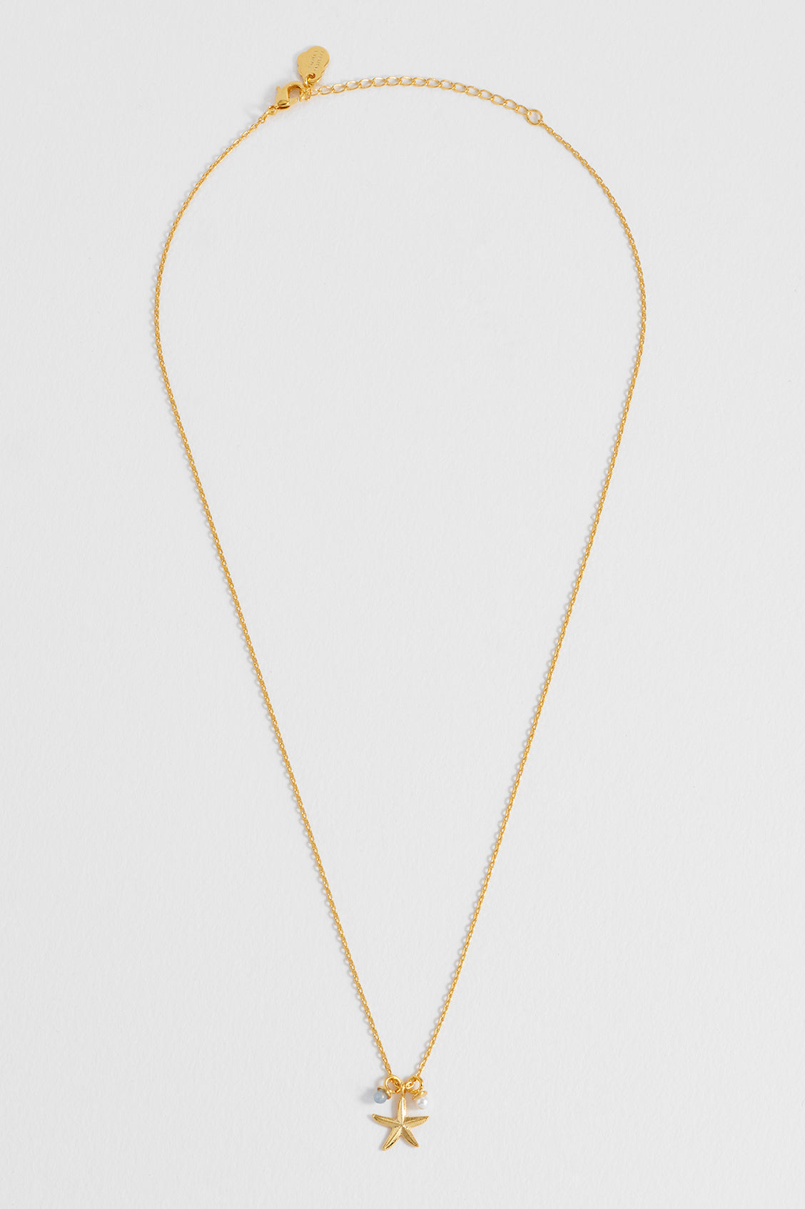 Starfish Charm Necklace