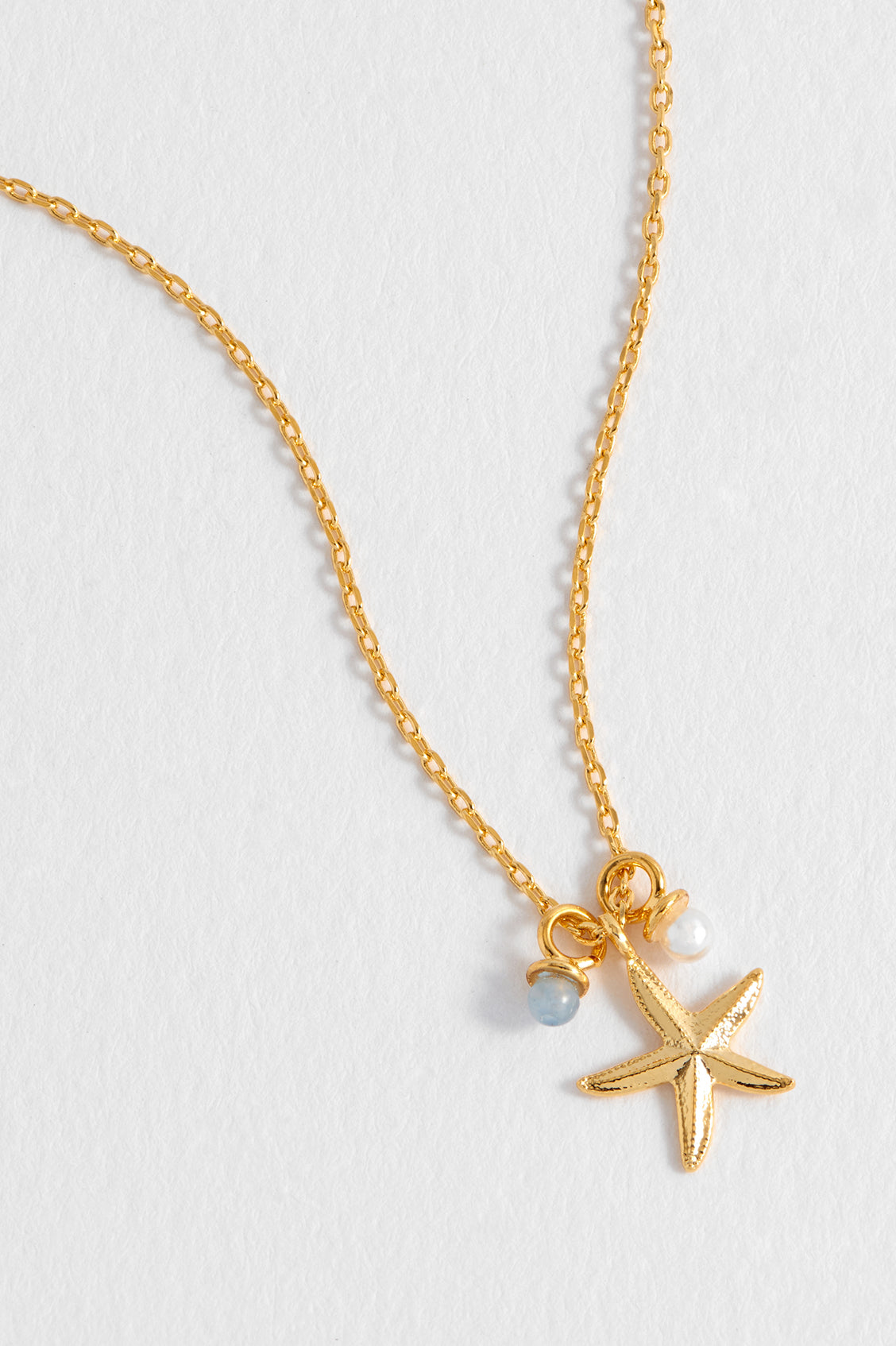Starfish Charm Necklace