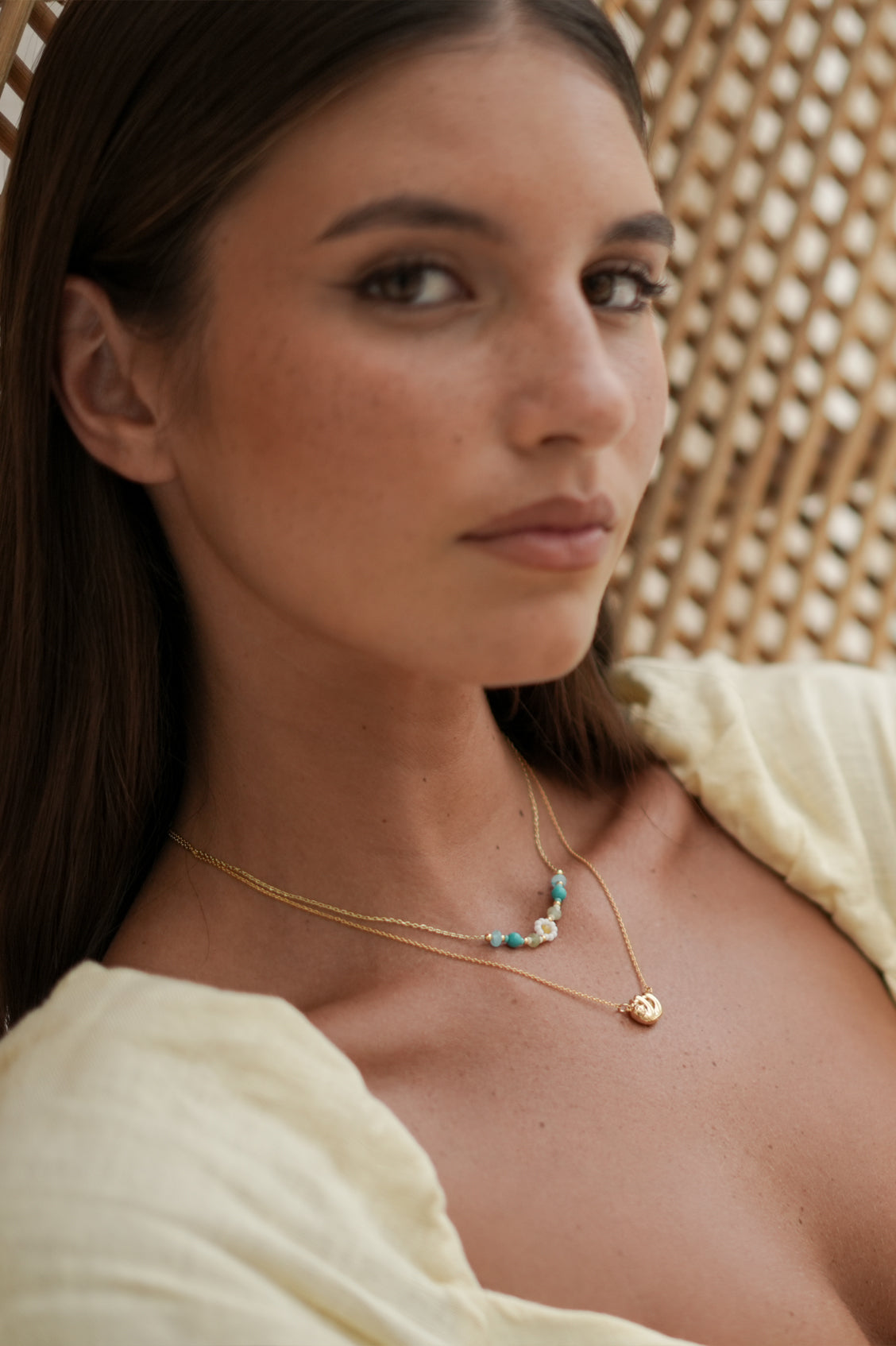 Hanging Sloth Necklace