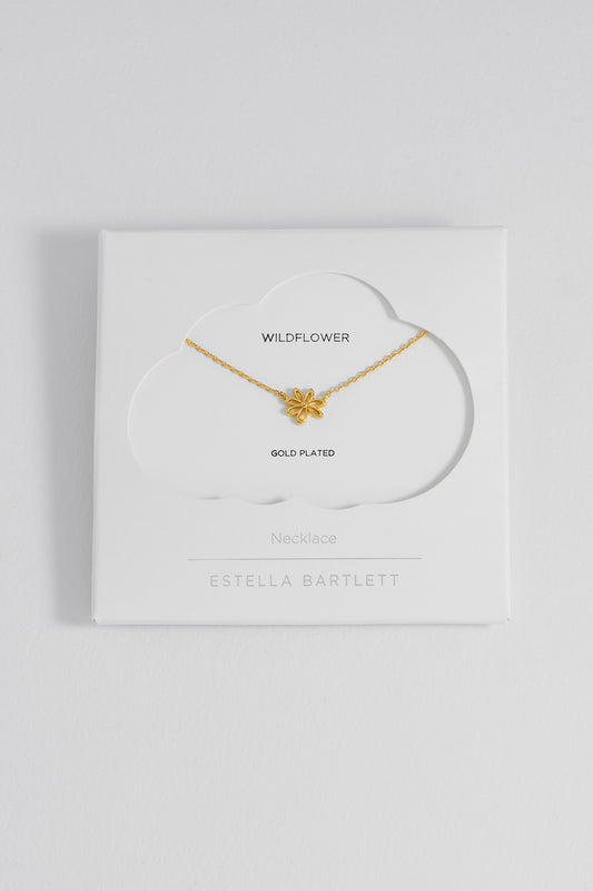 Doodle Flower Necklace