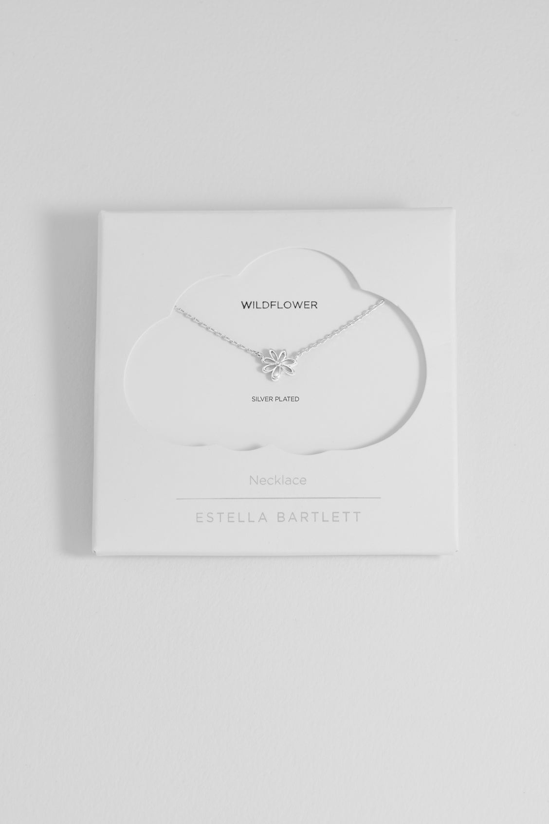 Doodle Flower Necklace