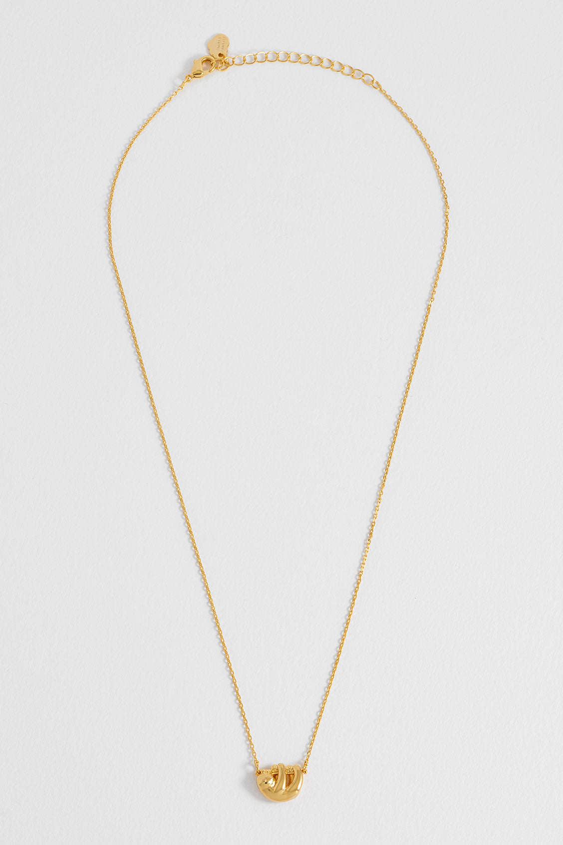 Hanging Sloth Necklace