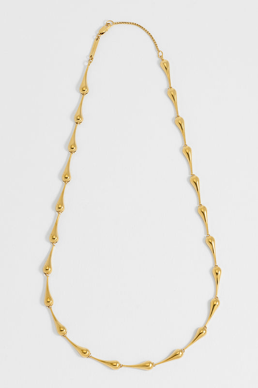 Drop Link Necklace