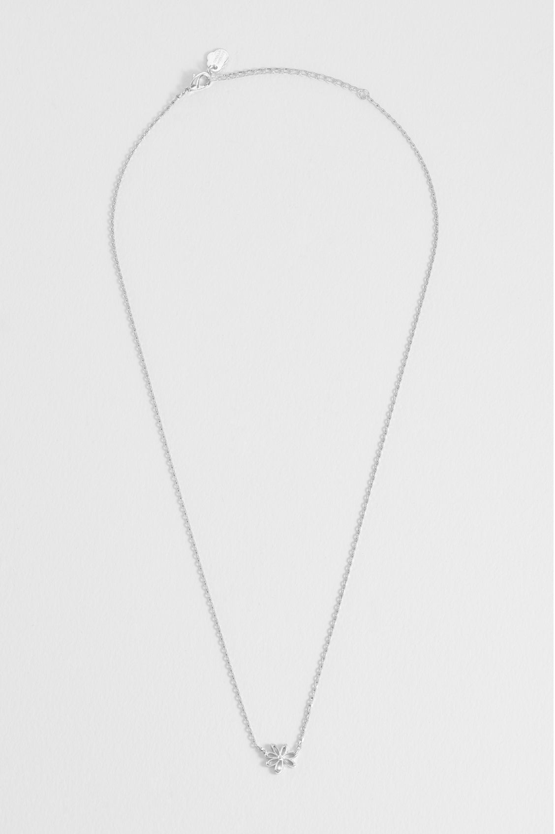 Doodle Flower Necklace