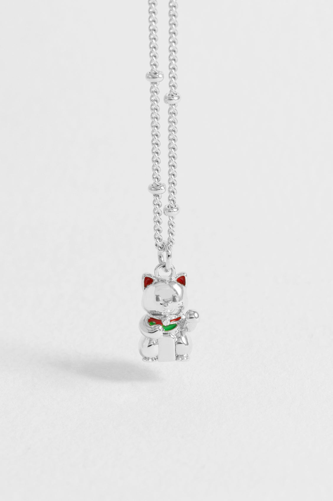 Lucky Cat Necklace