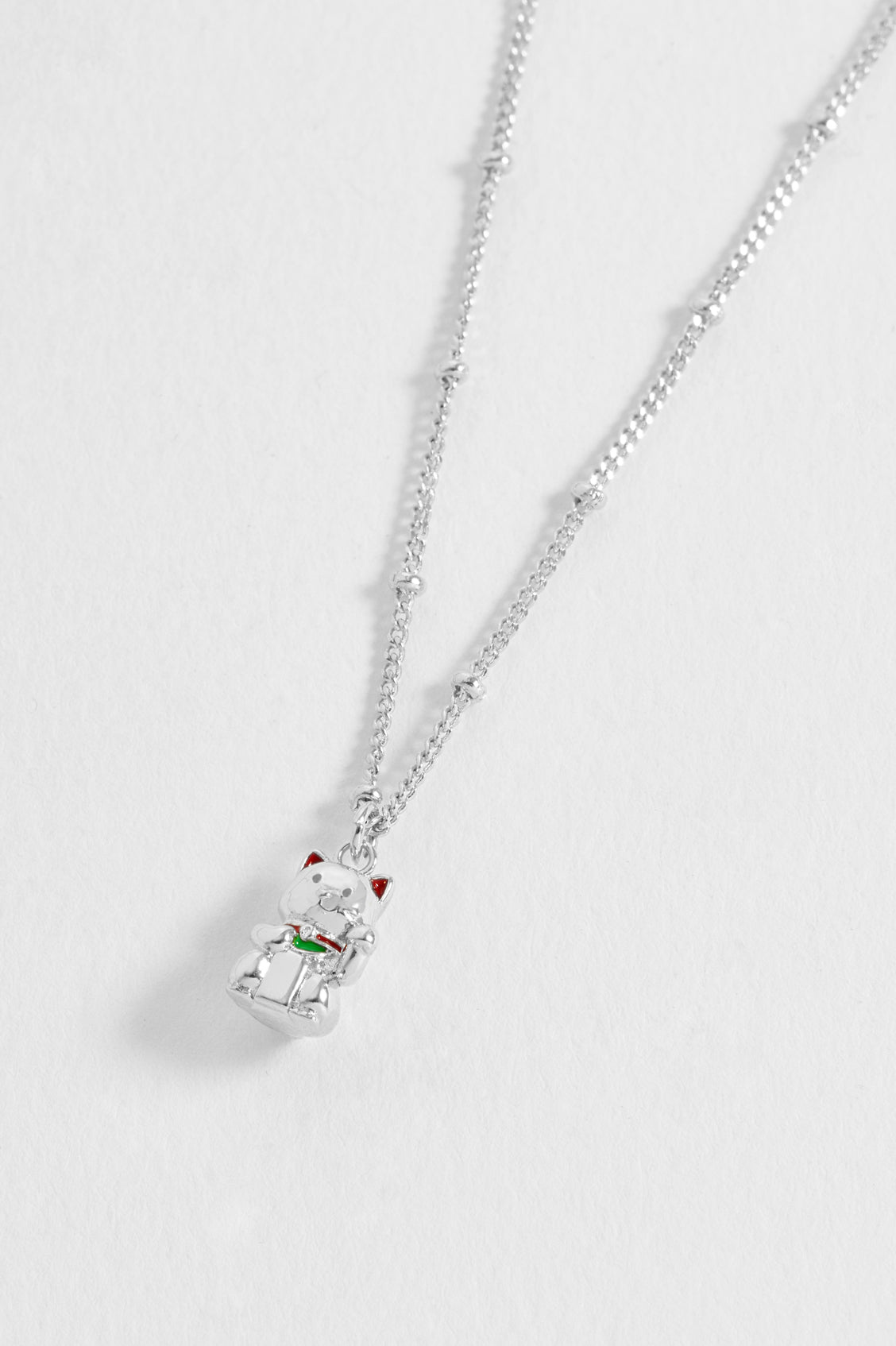 Lucky Cat Necklace