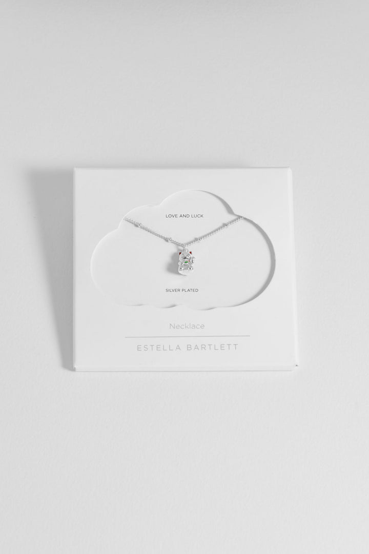 Lucky Cat Necklace