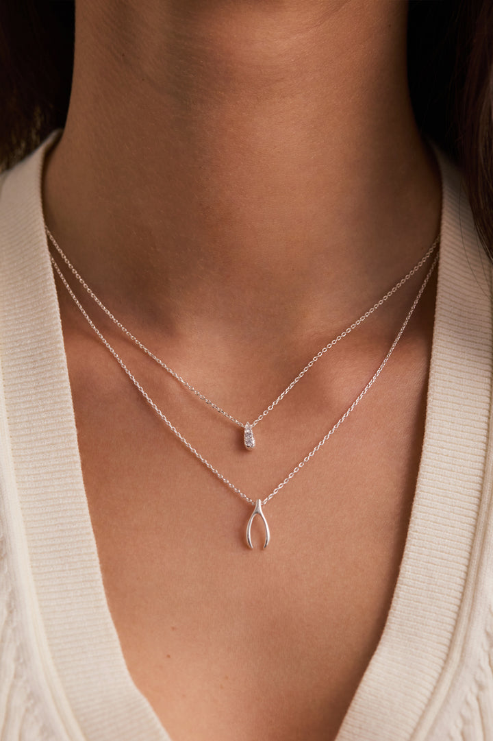 Wishbone Necklace