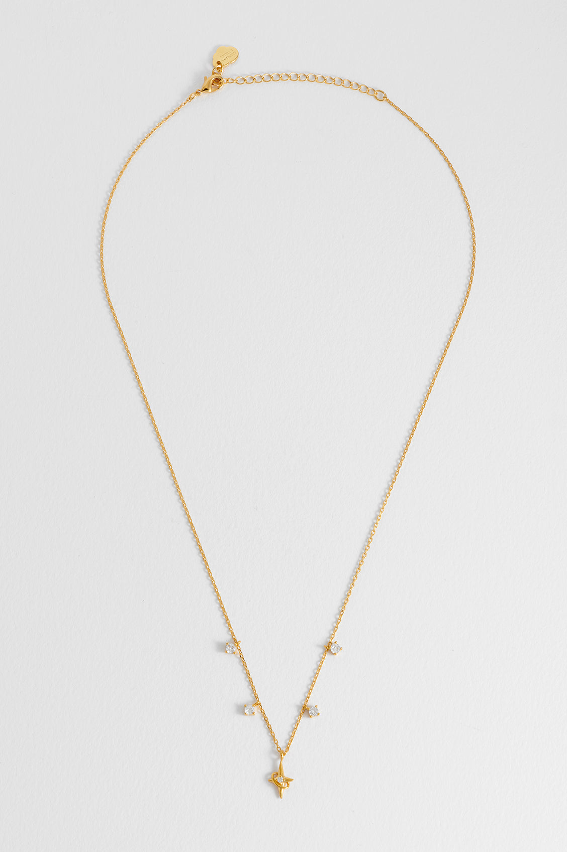 North Star Charm Necklace