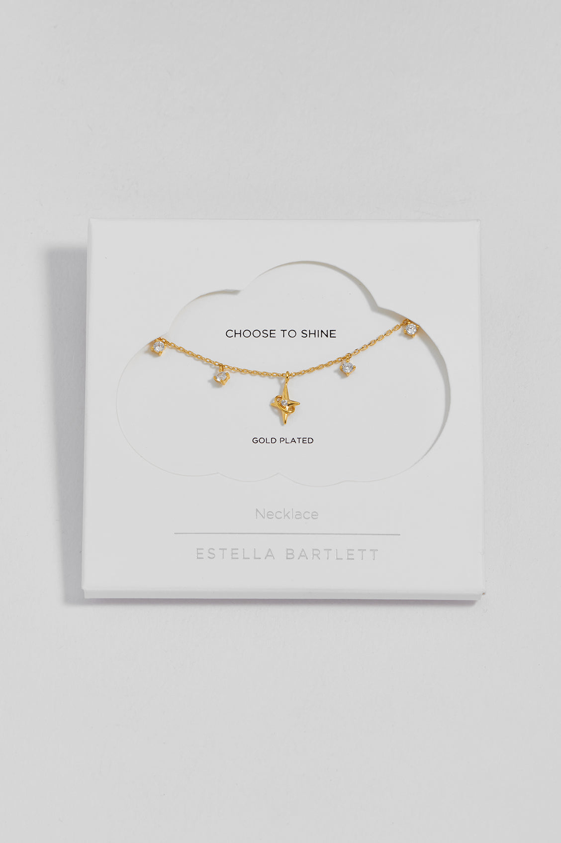 North Star Charm Necklace