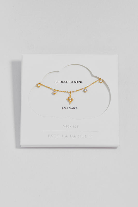 North Star Charm Necklace