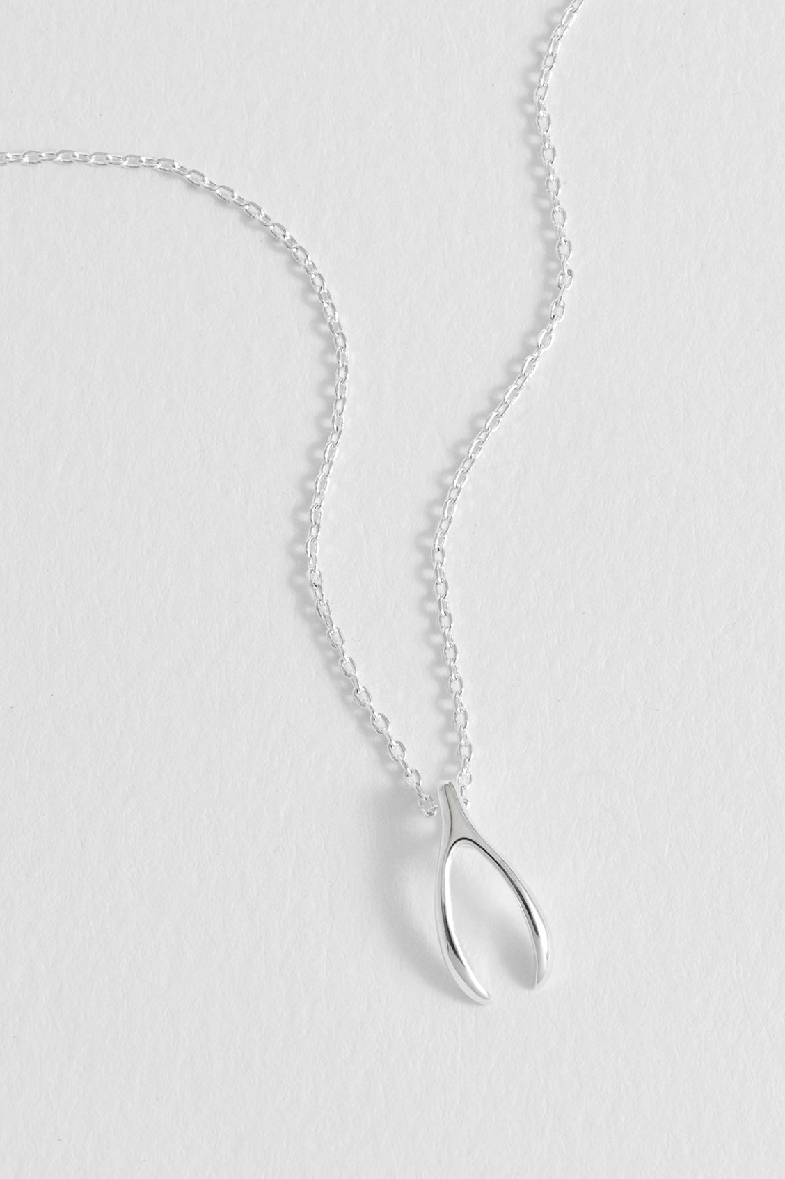 Wishbone Necklace
