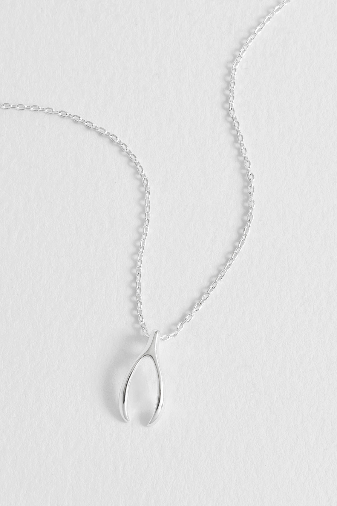 Wishbone Necklace