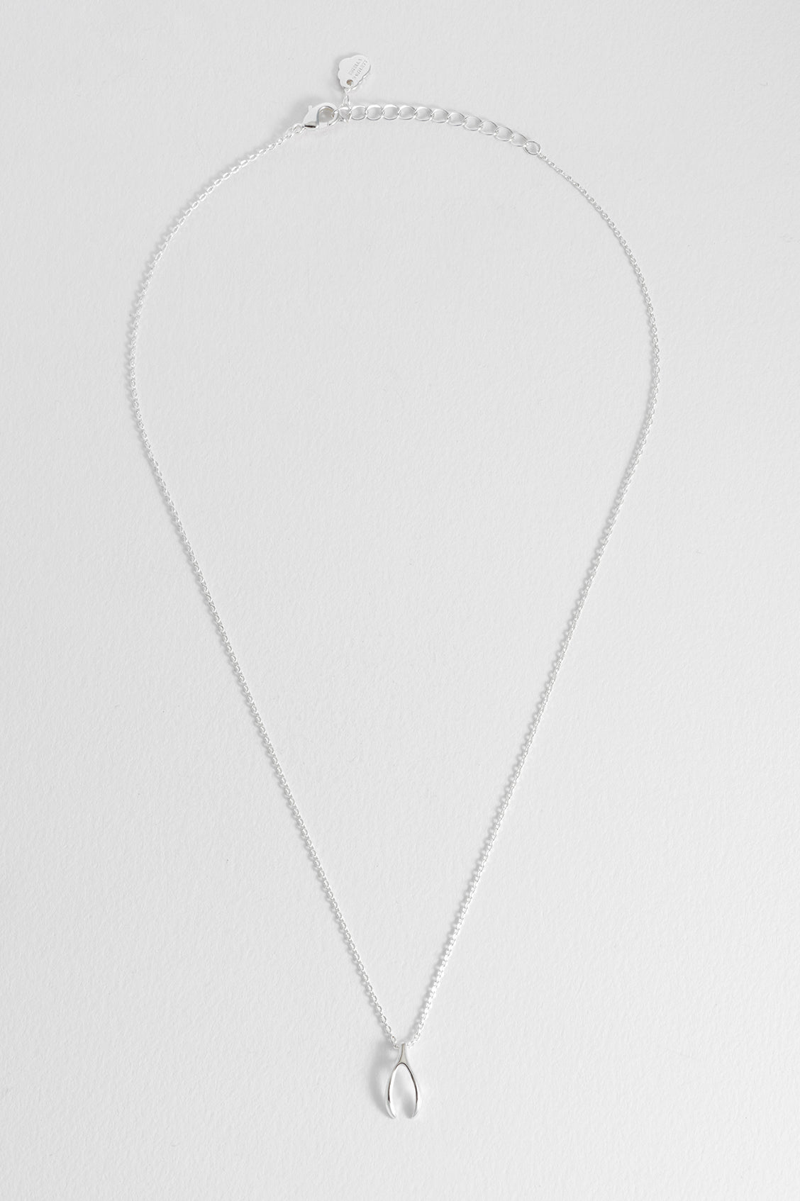 Wishbone Necklace