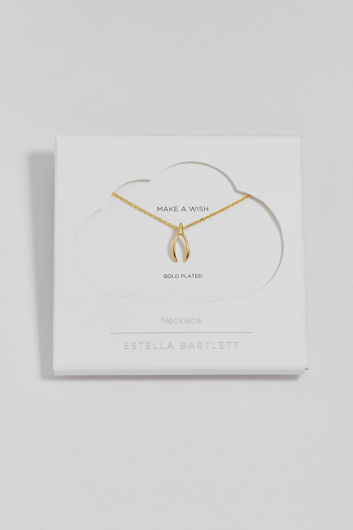 Wishbone Necklace