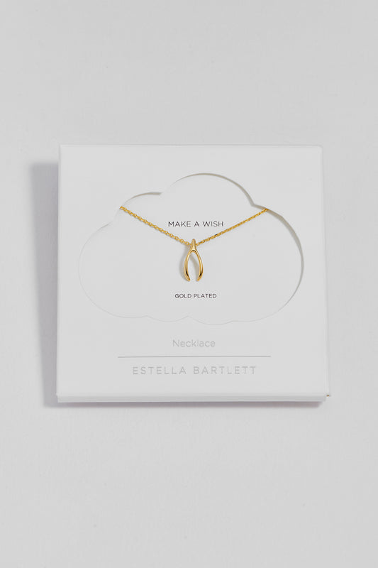Wishbone Necklace