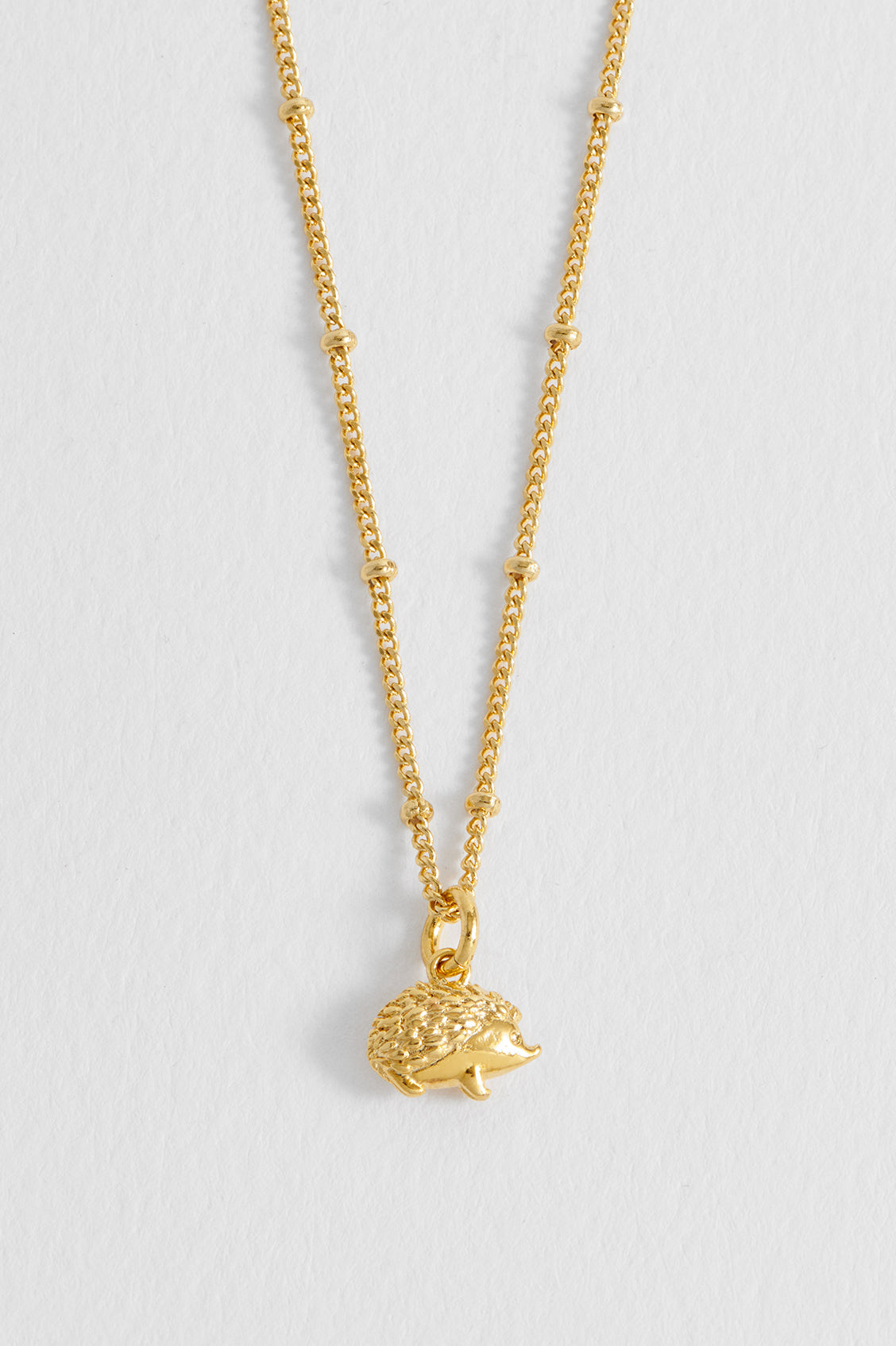 Hedgehog Necklace