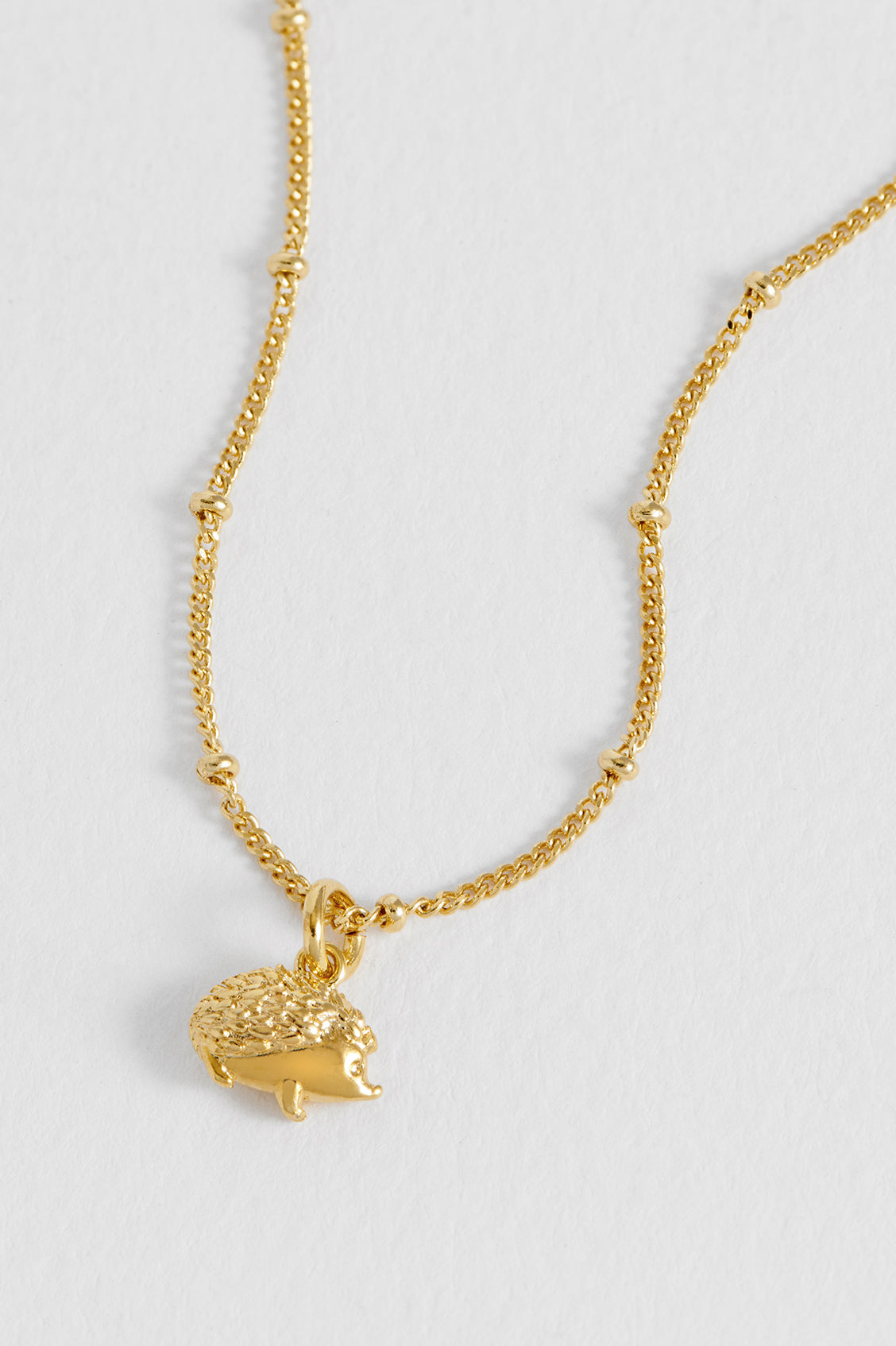Hedgehog Necklace