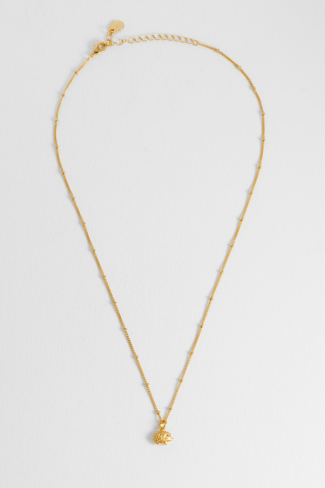 Hedgehog Necklace
