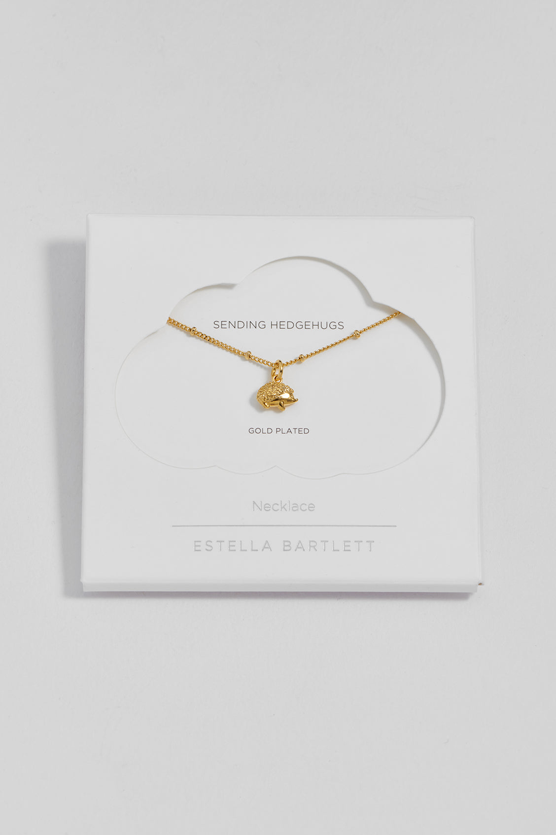Hedgehog Necklace