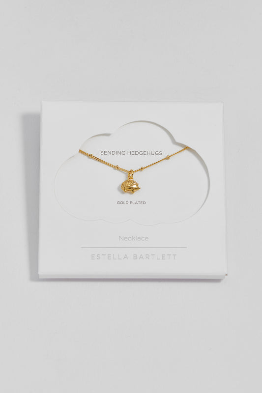 Hedgehog Necklace