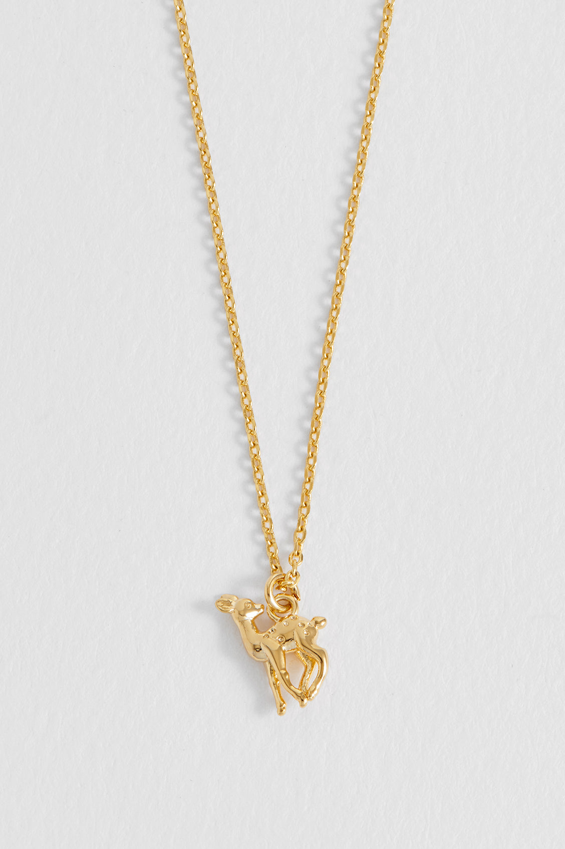 Bambi Deer Necklace