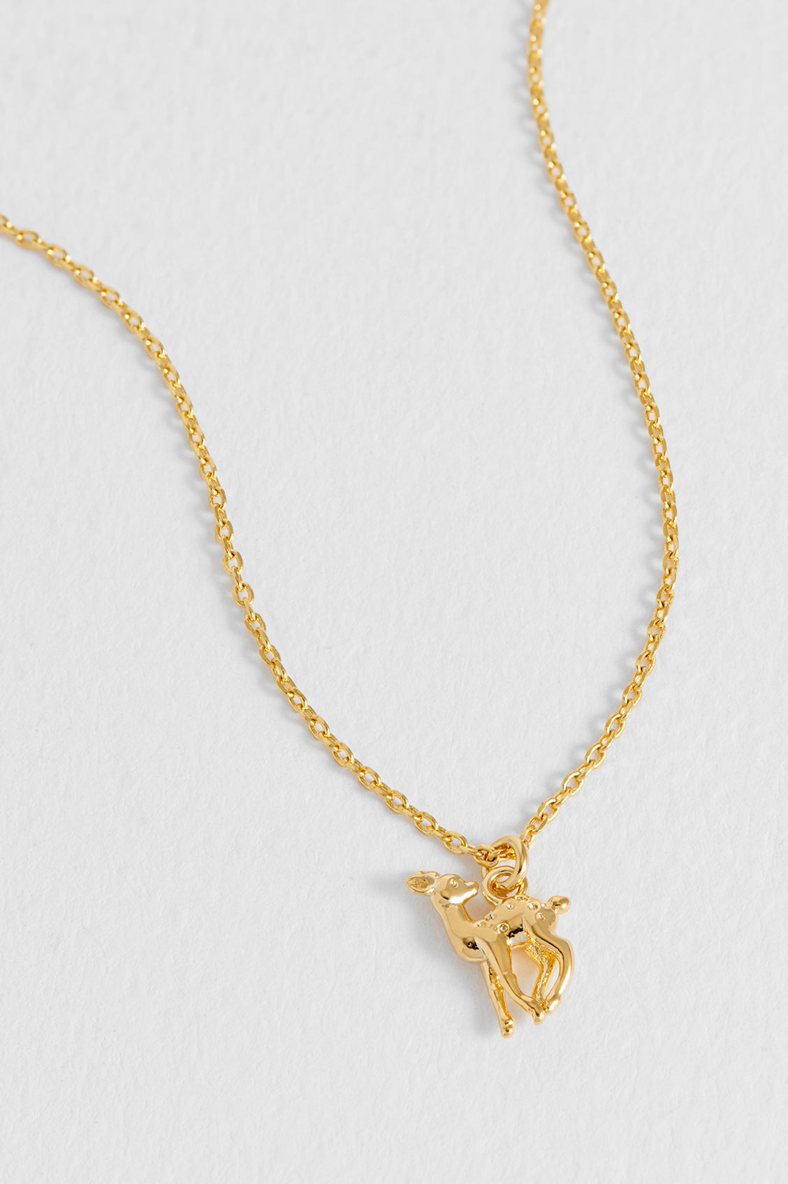 Bambi Deer Necklace