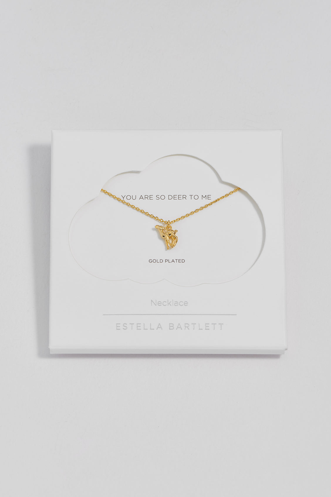 Bambi Deer Necklace