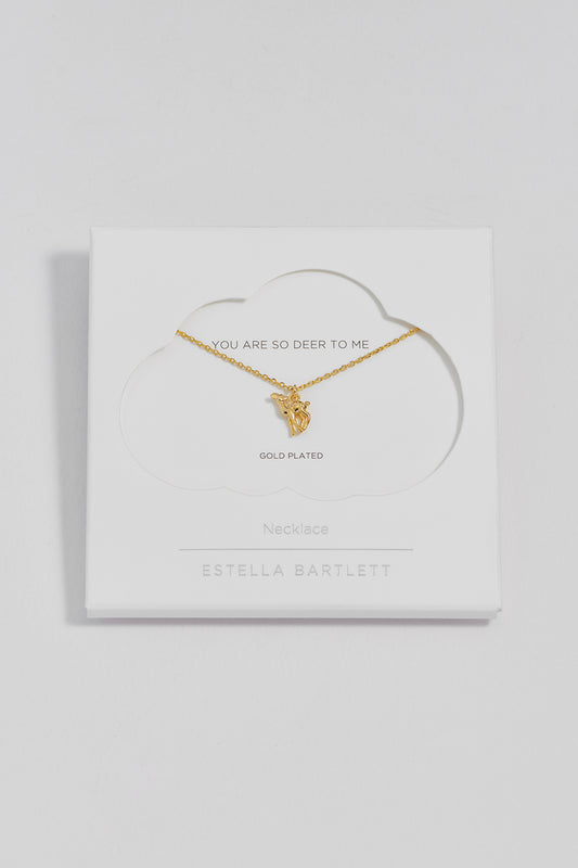 Bambi Deer Necklace