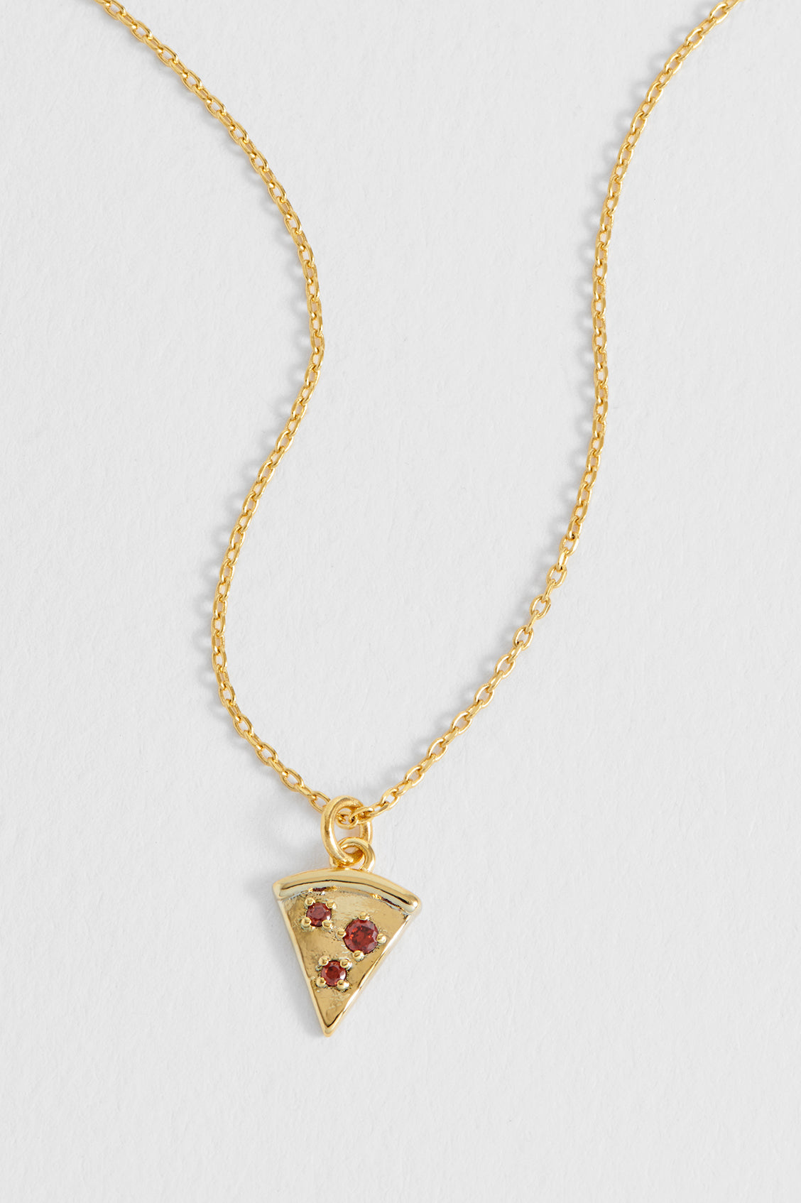 Pizza Necklace