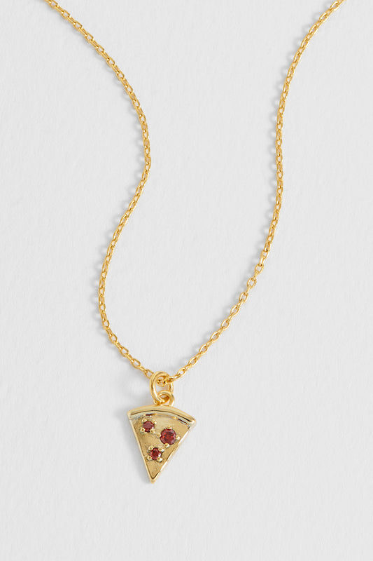 Pizza Necklace