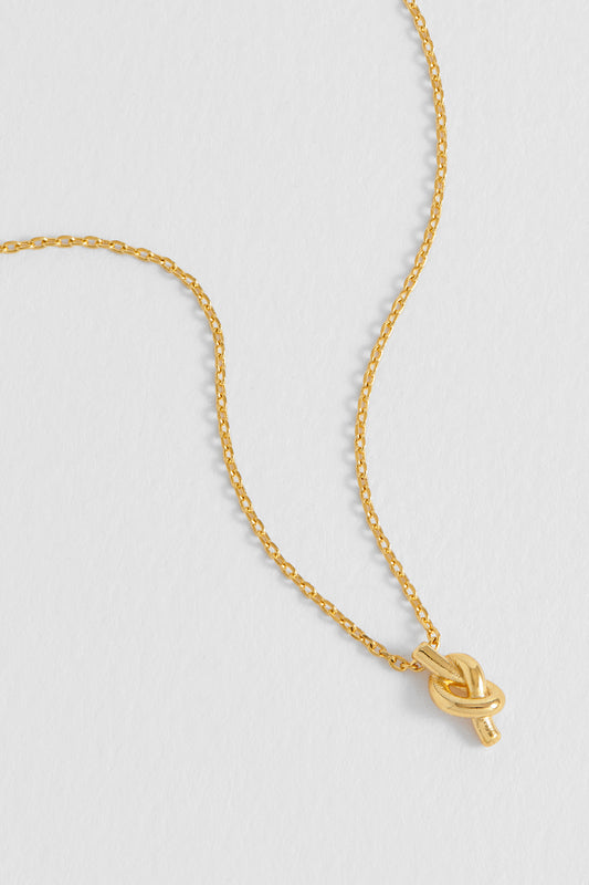 Knot Necklace