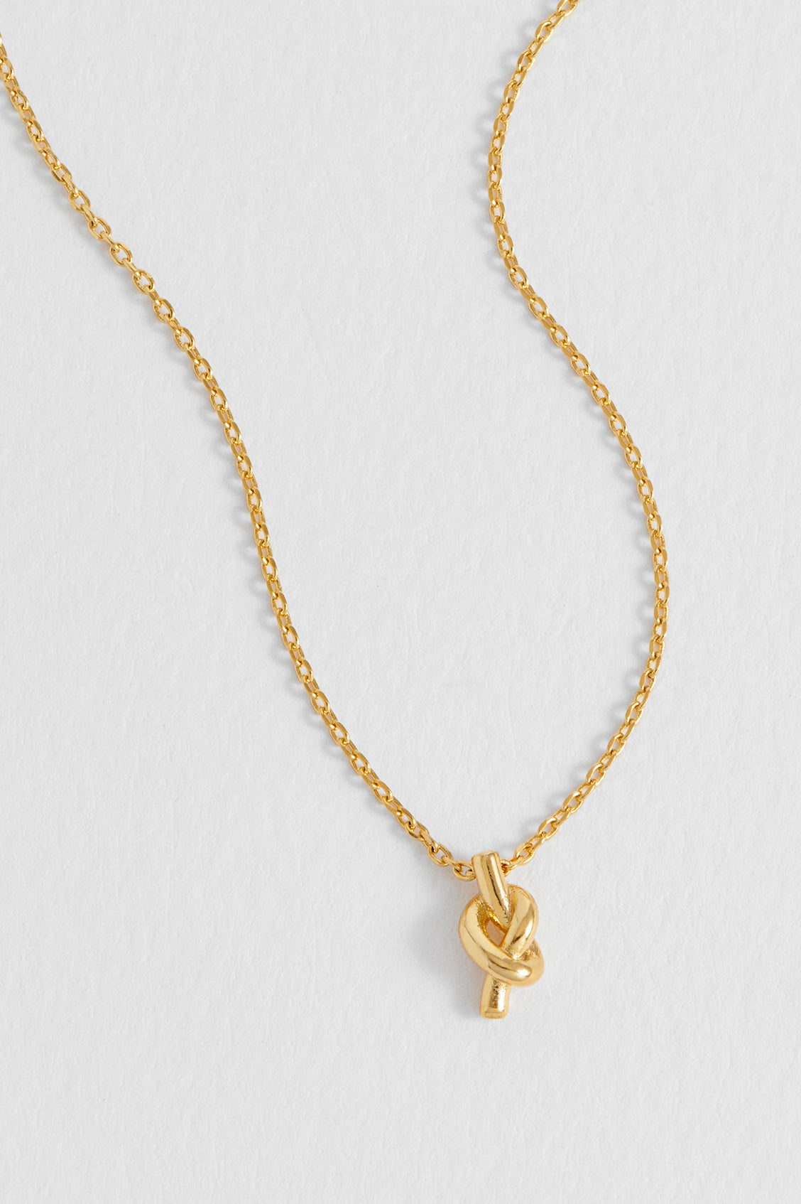 Knot Necklace