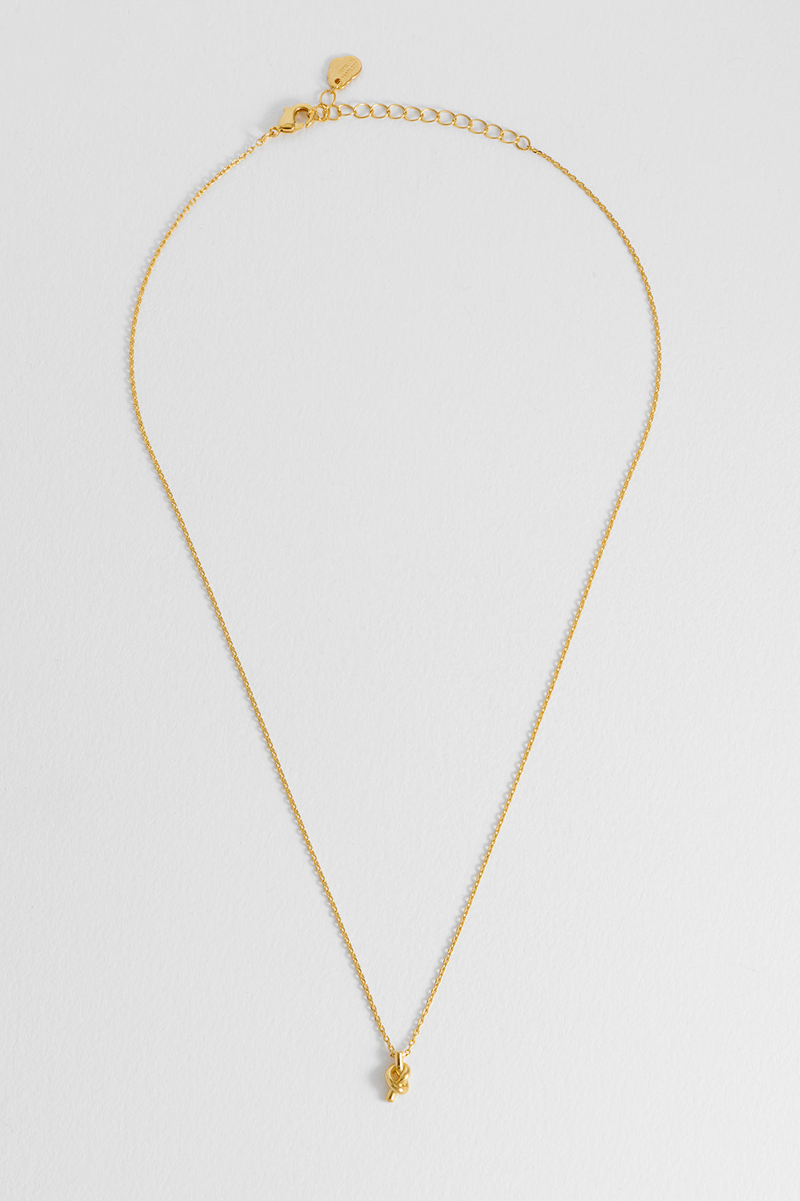 Knot Necklace