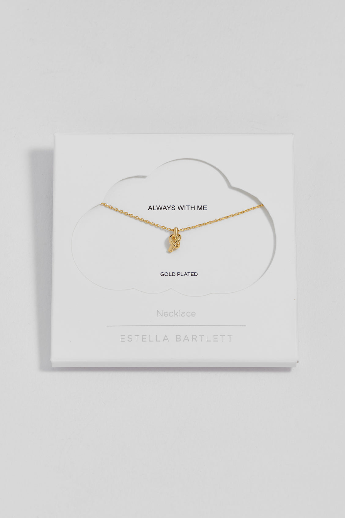 Knot Necklace