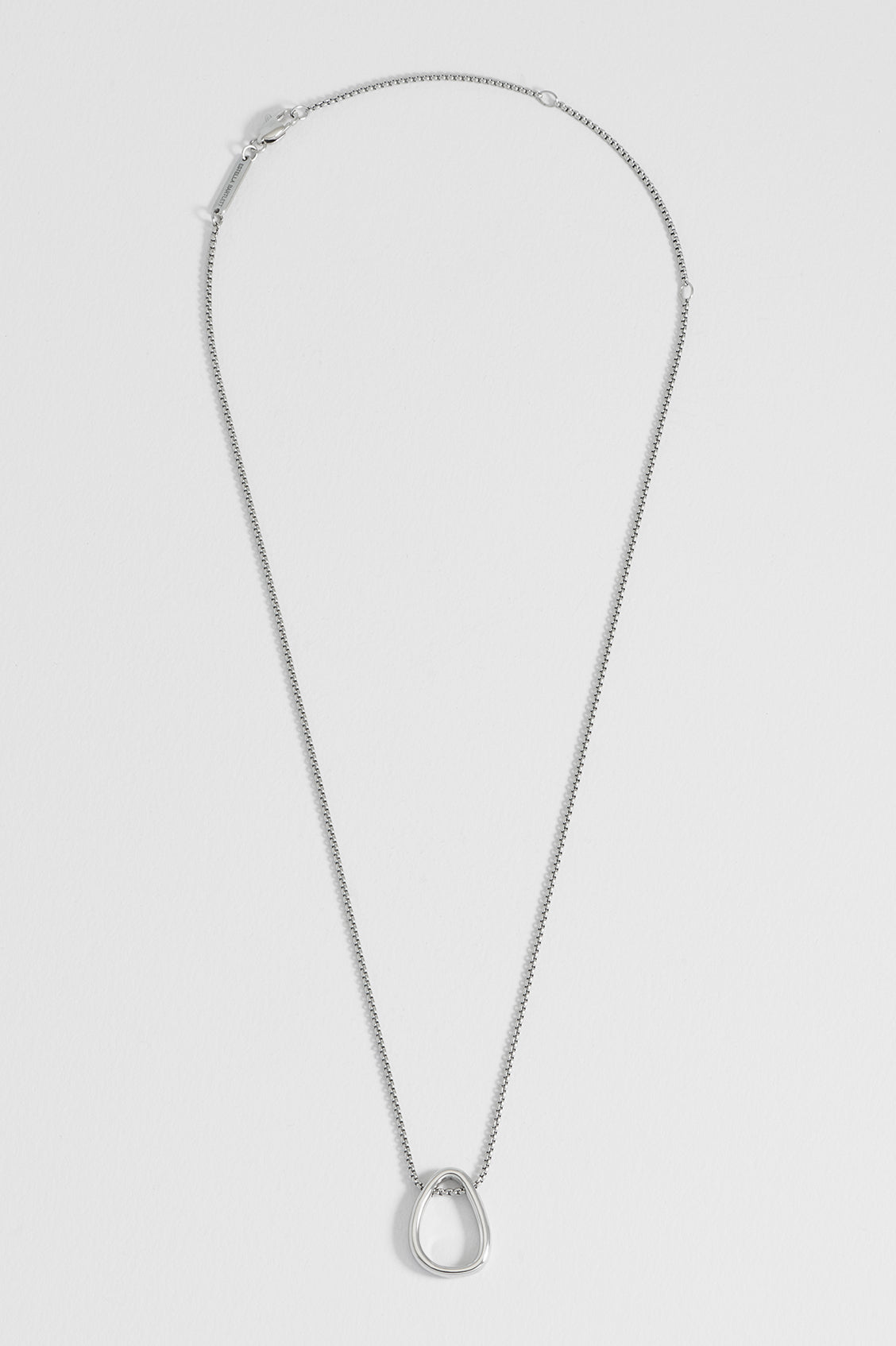 Open Abstract Drop Necklace