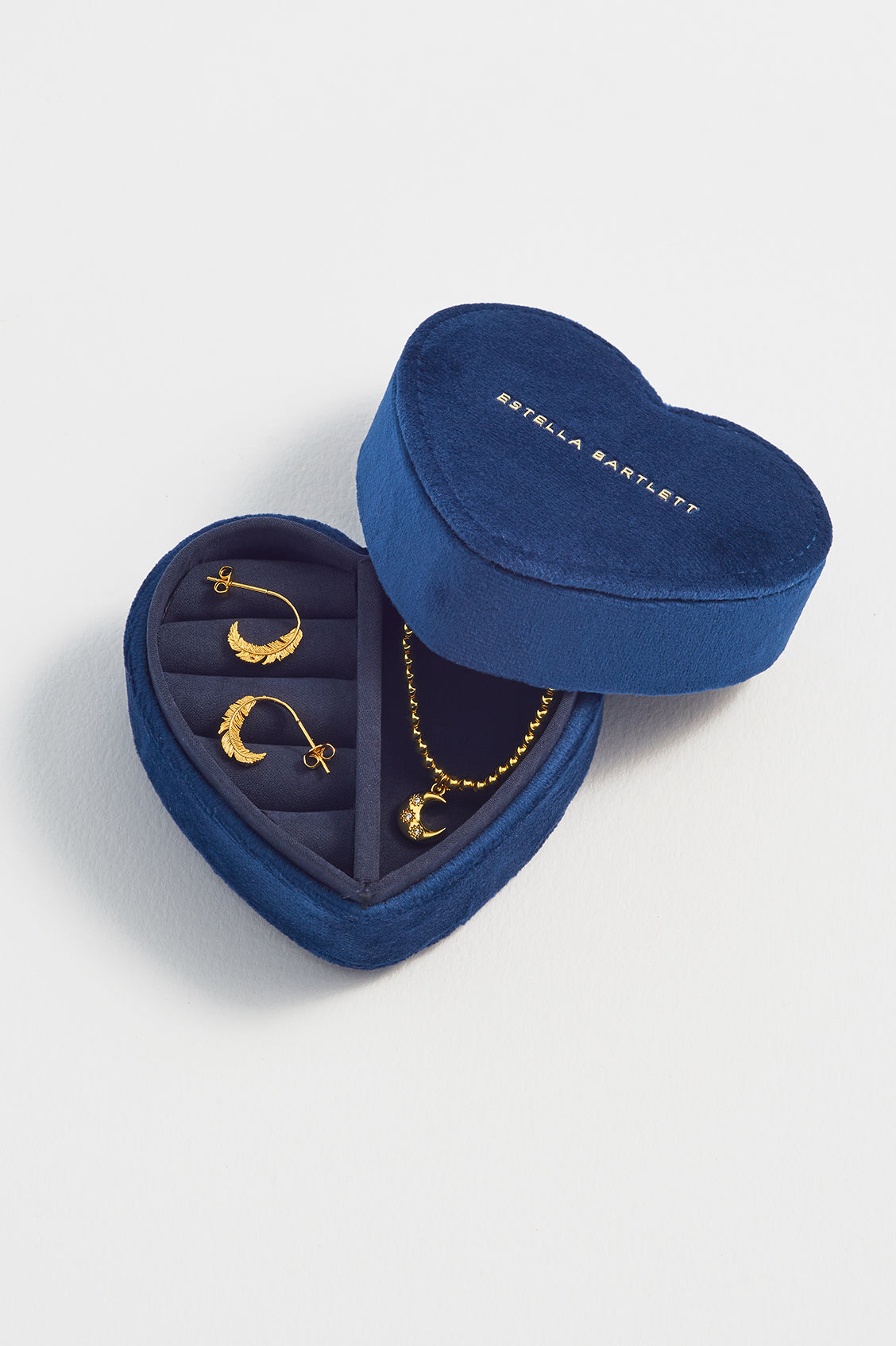 Mini Heart Jewellery Box