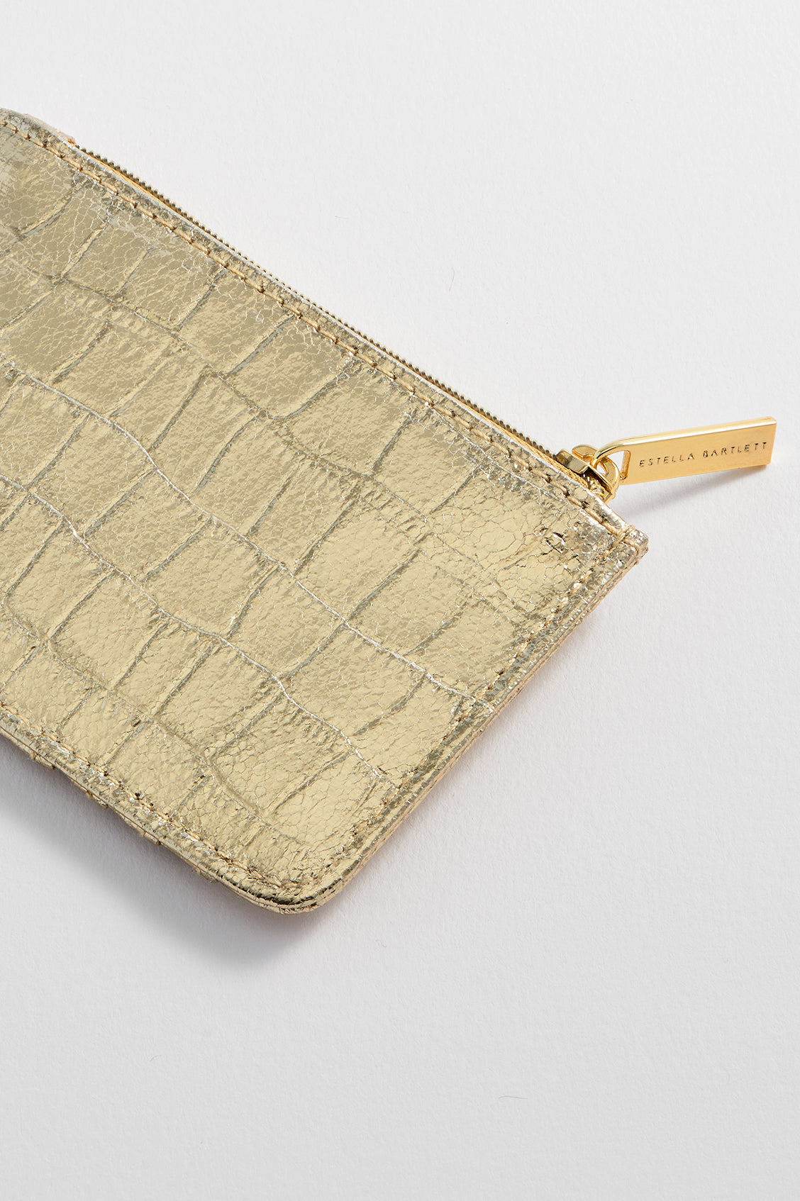 Ashwood Leather Crocodile Print Two Section With Mid Purse Bag Tan: C-54 |  Bags, Metallic bag, Leather