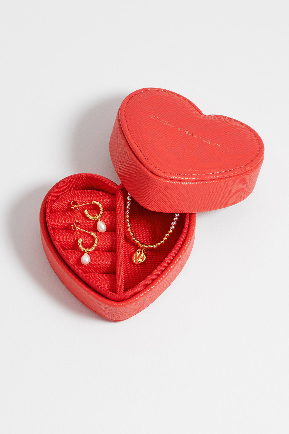 Mini Heart Jewellery Box