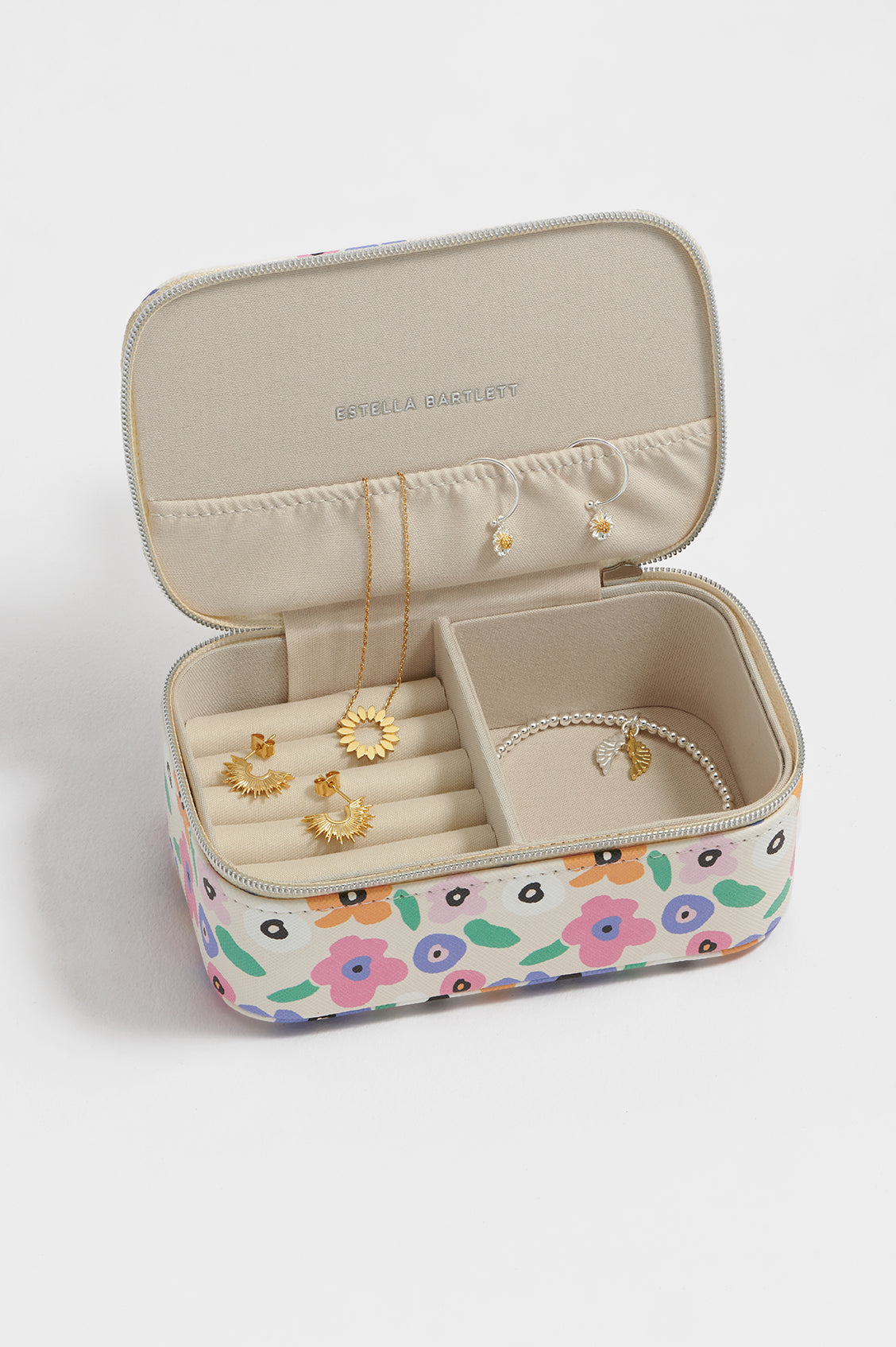 Estella Bartlett Floral Mini Jewellery Box - Main Image