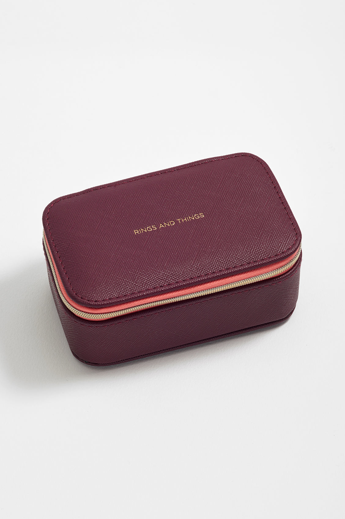 Purple Woman On A Mission Card Purse | Estella Bartlett