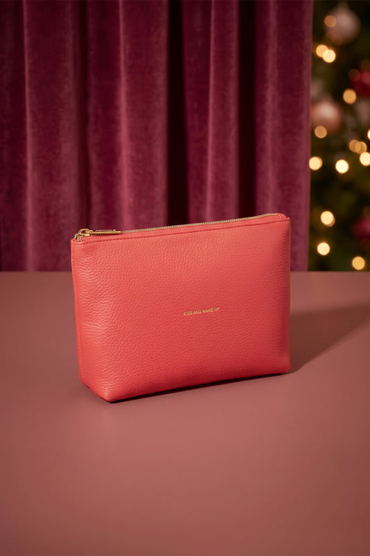 Coral Everyday Pouch