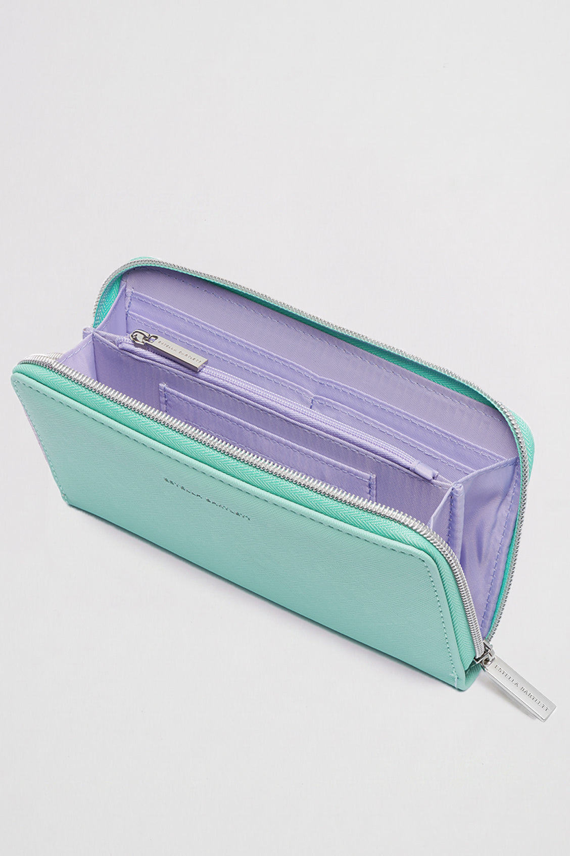 Spearmint Zip Wallet