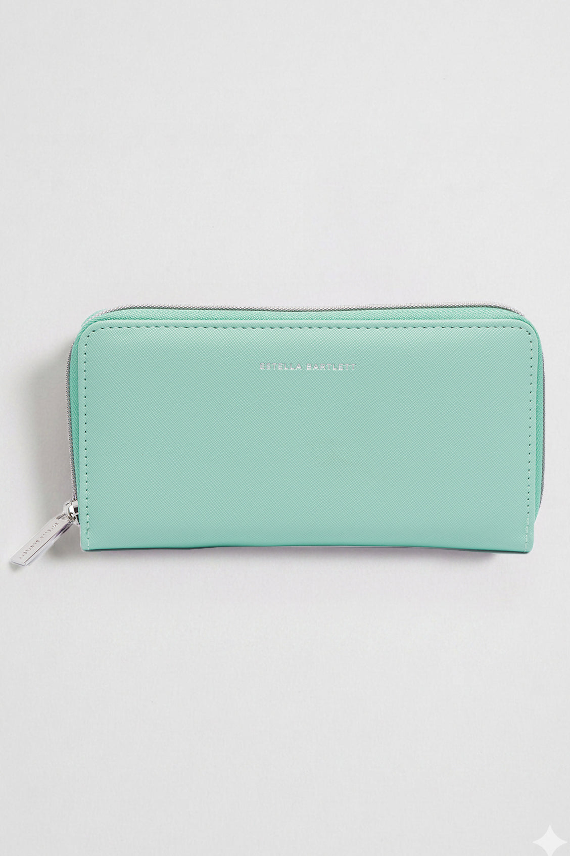 Spearmint Zip Wallet