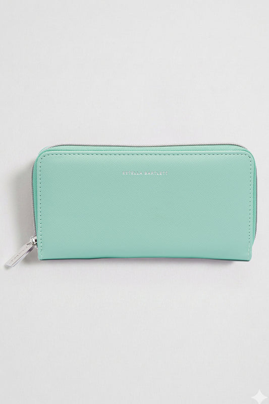 Spearmint Zip Wallet