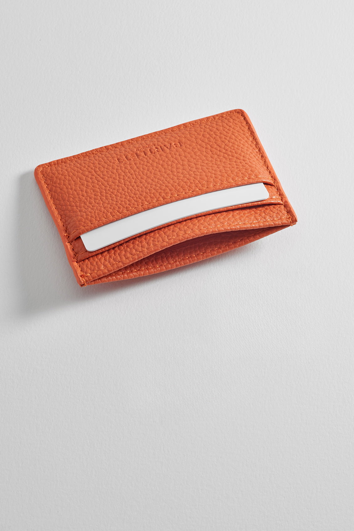 Bartlett London | Orange Men's Card Holder Bartlett London | Orange Men's Card Holder