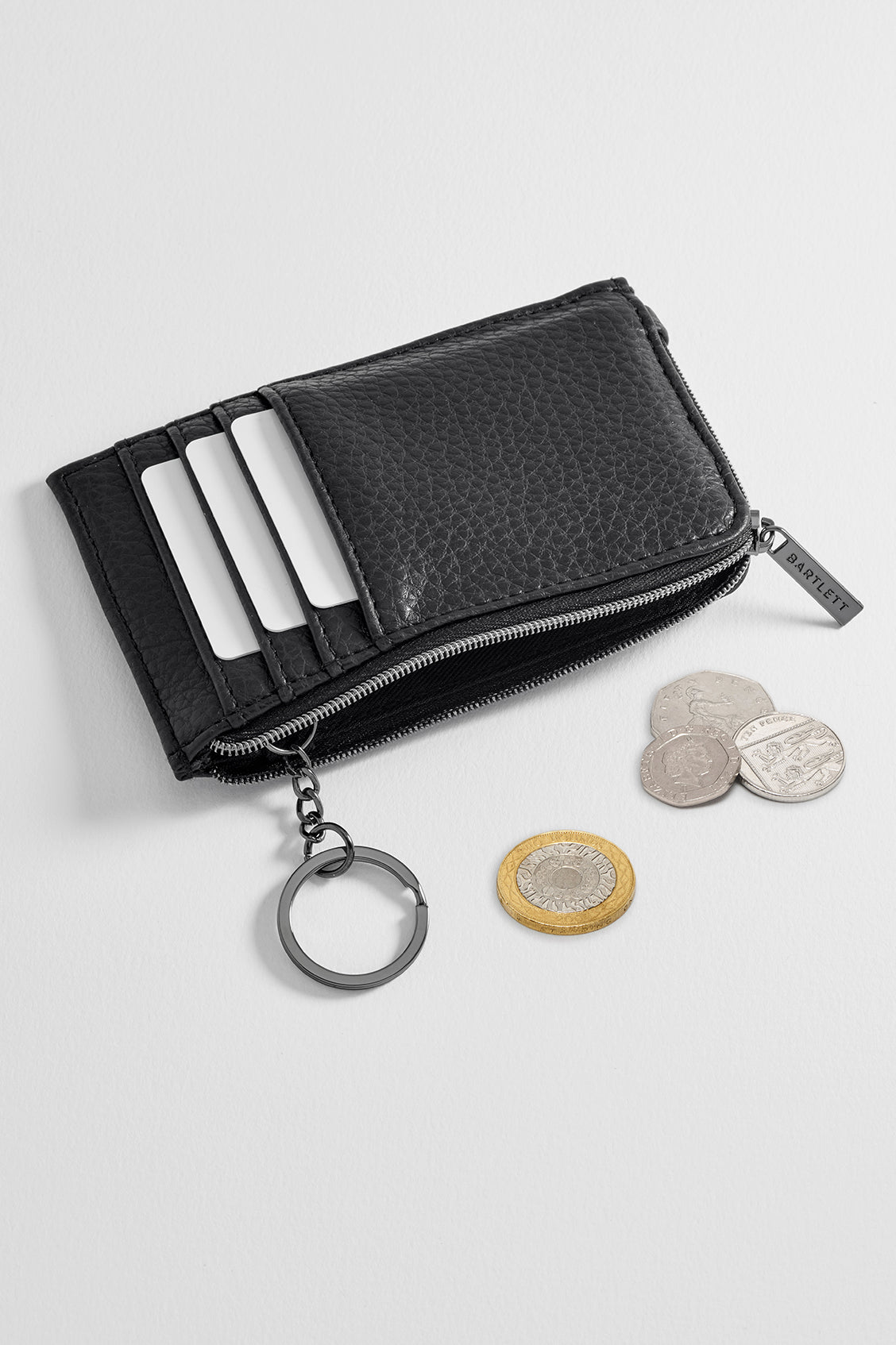 Men's Zipped Card Holder