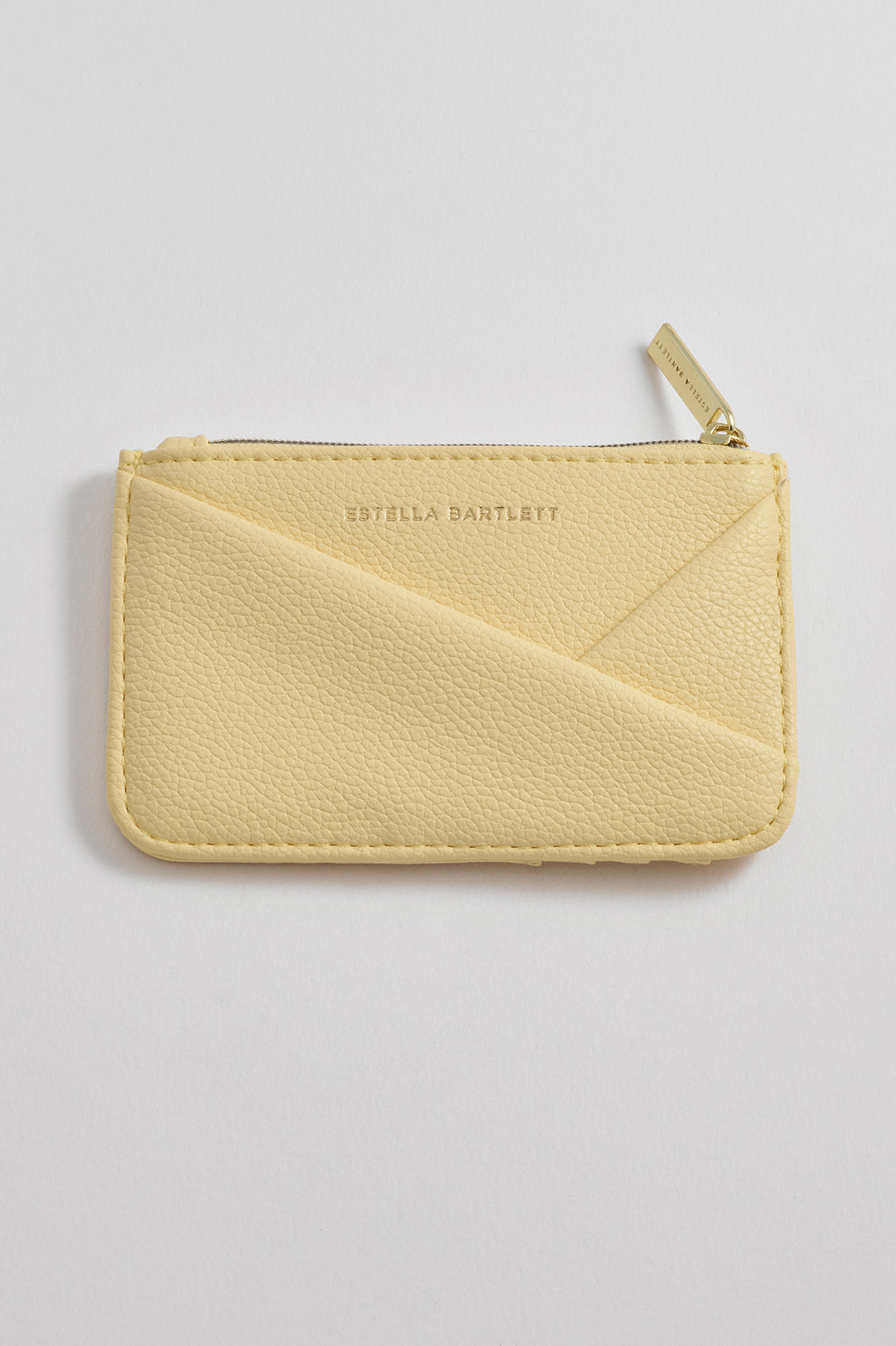 Puffy Pleated Card Purse