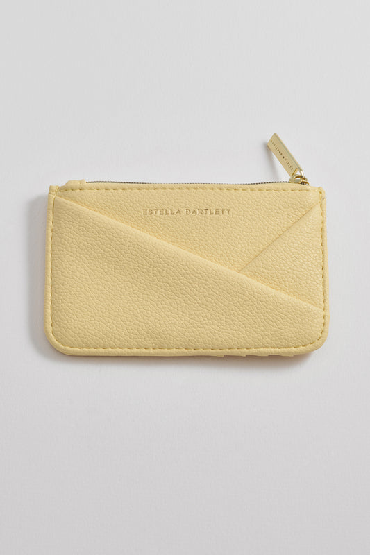 Puffy Pleated Card Purse