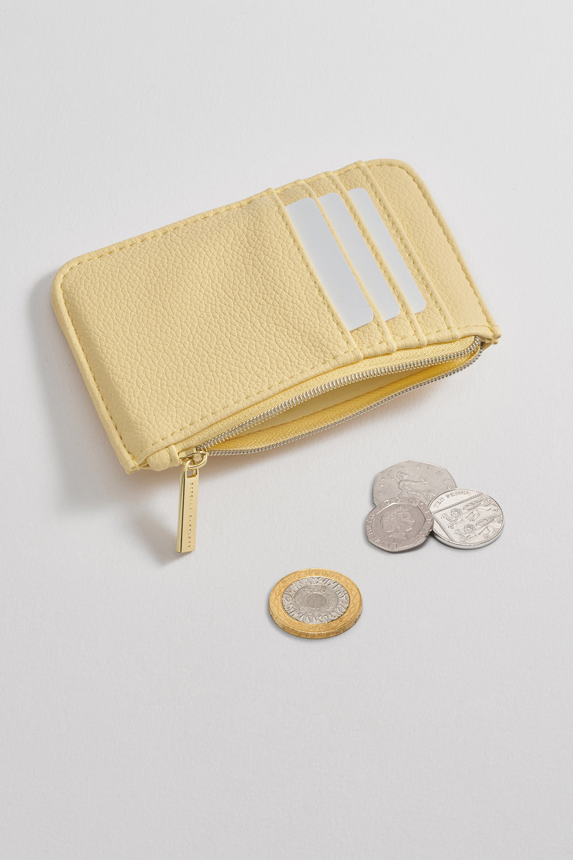 Puffy Pleated Card Purse